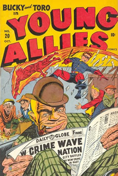 Young Allies (1941) #20 [E Story]