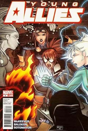 Young Allies (2010) #3