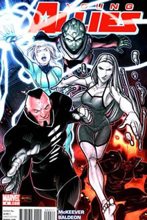 Young Allies (2010) #4