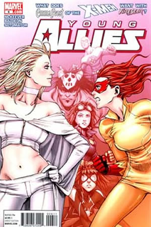 Young Allies (2010) #6