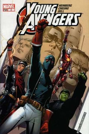 Young Avengers (2005) #2