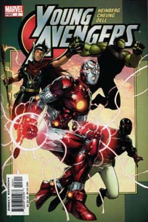 Young Avengers (2005) #3