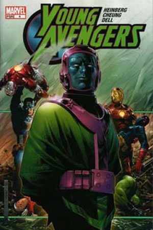 Young Avengers (2005) #4