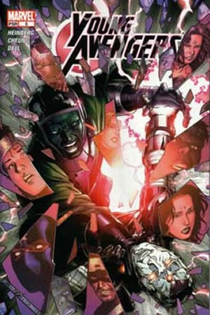 Young Avengers (2005) #5