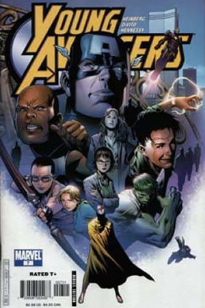 Young Avengers (2005) #7
