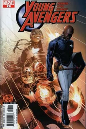 Young Avengers (2005) #8