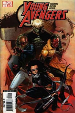 Young Avengers (2005) #9