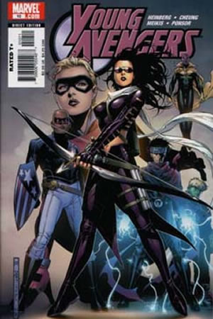 Young Avengers (2005) #10