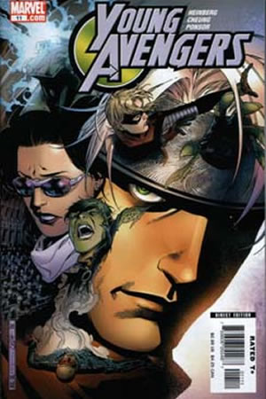 Young Avengers (2005) #11
