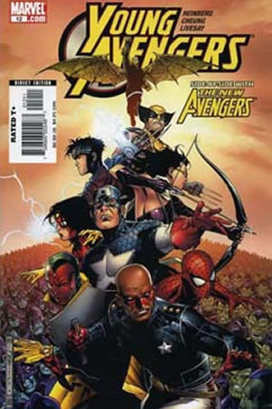 Young Avengers (2005) #12