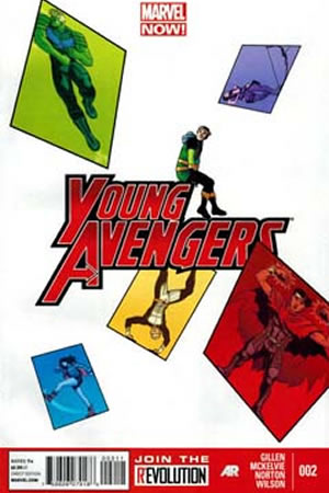 Young Avengers (2013) #2