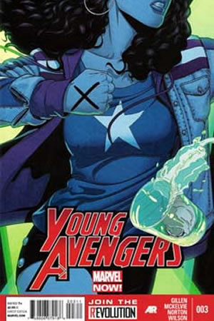 Young Avengers (2013) #3