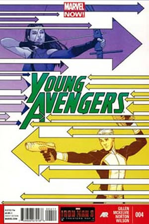 Young Avengers (2013) #4