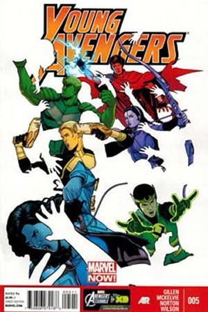 Young Avengers (2013) #5