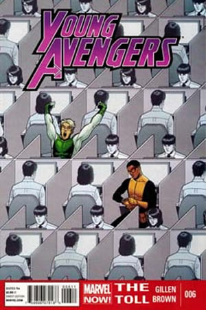Young Avengers (2013) #6