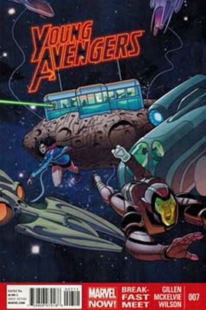 Young Avengers (2013) #7