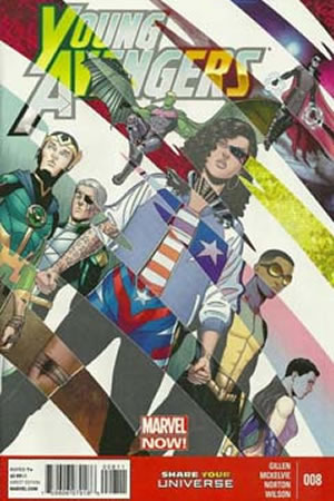 Young Avengers (2013) #8