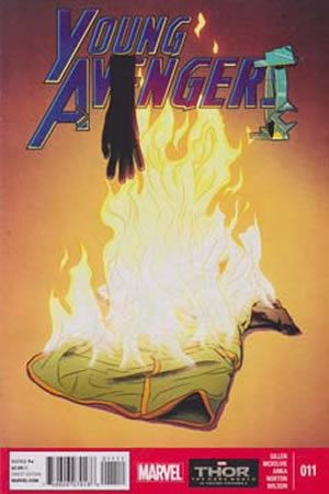 Young Avengers (2013) #11