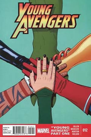 Young Avengers (2013) #12