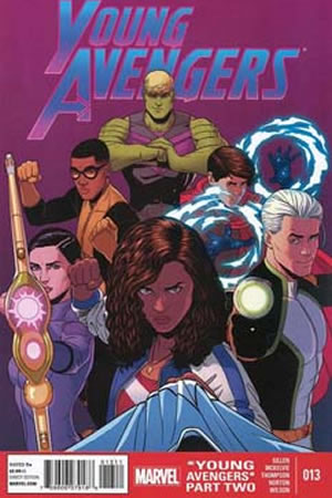 Young Avengers (2013) #13