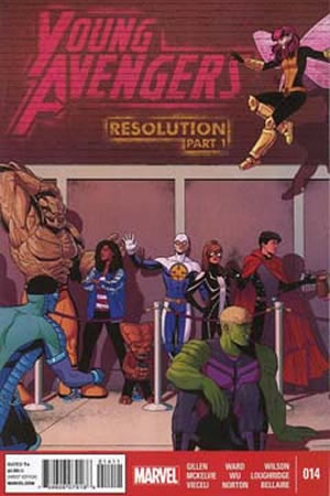 Young Avengers (2013) #14