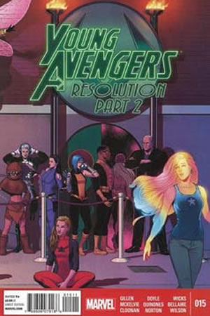 Young Avengers (2013) #15