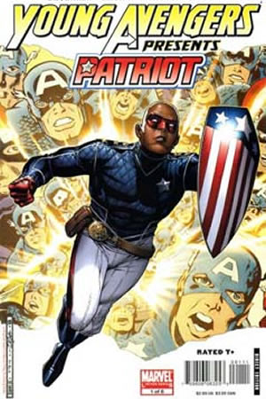 Young Avengers Presents