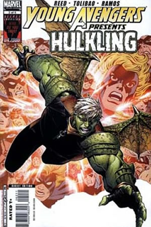 Young Avengers Presents (2008) #2