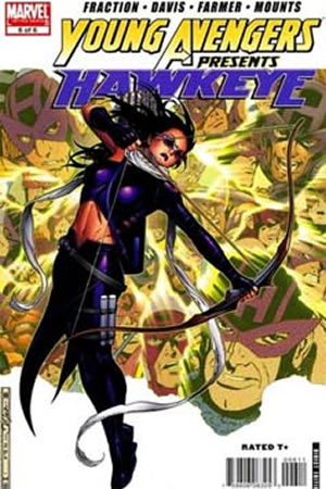 Young Avengers Presents (2008) #6