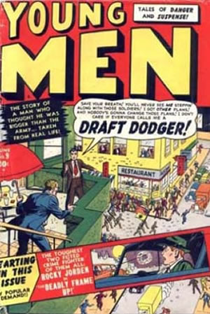 Young Men (1950) #9 [A Story]