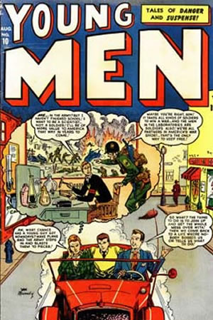 Young Men (1950) #10 [A Story]