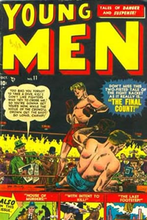 Young Men (1950) #11 [C Story]