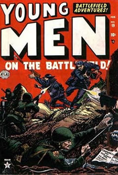Young Men on the Battlefield (1950) #19 [C Story]