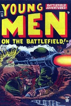 Young Men on the Battlefield (1950) #20 [C Story]