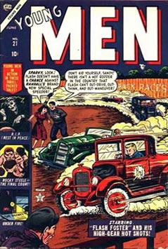 Young Men (1950) #21 [C Story]