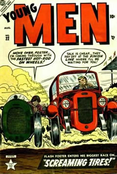 Young Men (1950) #22 [C Story]