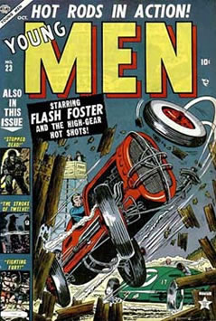 Young Men (1950) #23 [A Story]