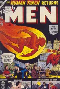 Young Men (1950) #24 [C Story]