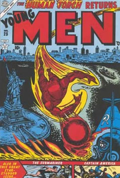 Young Men (1950) #25 [C Story]
