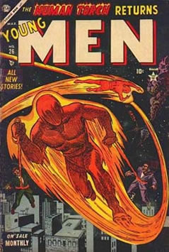 Young Men (1950) #26 [A Story]