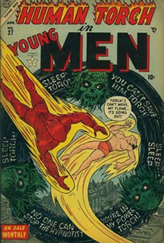 Young Men (1950) #27 [D Story]