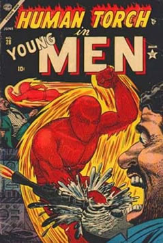 Young Men (1950) #28 [A Story]