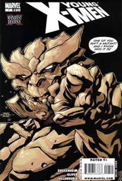 Young X-Men (2008) #7