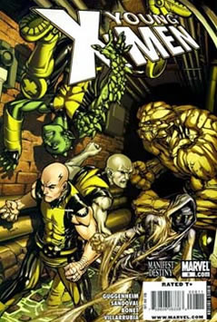 Young X-Men (2008) #8