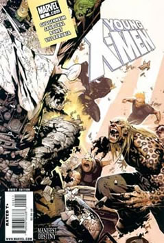 Young X-Men (2008) #9