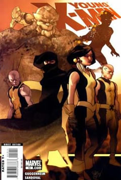 Young X-Men (2008) #12