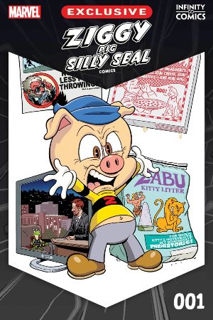 Ziggy Pig and Silly Seal Infinity Comic