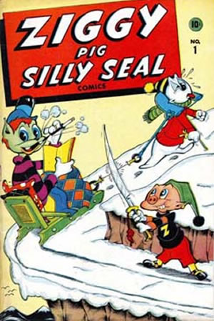 Ziggy Pig/Silly Seal (1944) #1 [L Story]