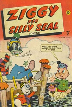 Ziggy Pig/Silly Seal (1944) #2 [C Story]