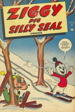 Ziggy Pig/Silly Seal (1944) #3 [B Story]